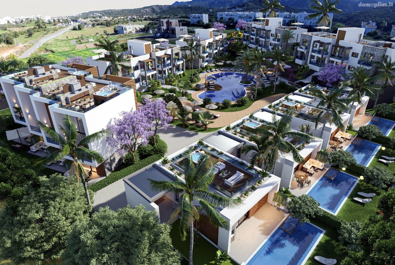 Продается 1 комнатная квартира Кипр, Kyrenia