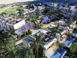 Продается 1 комнатная квартира Кипр, Kyrenia