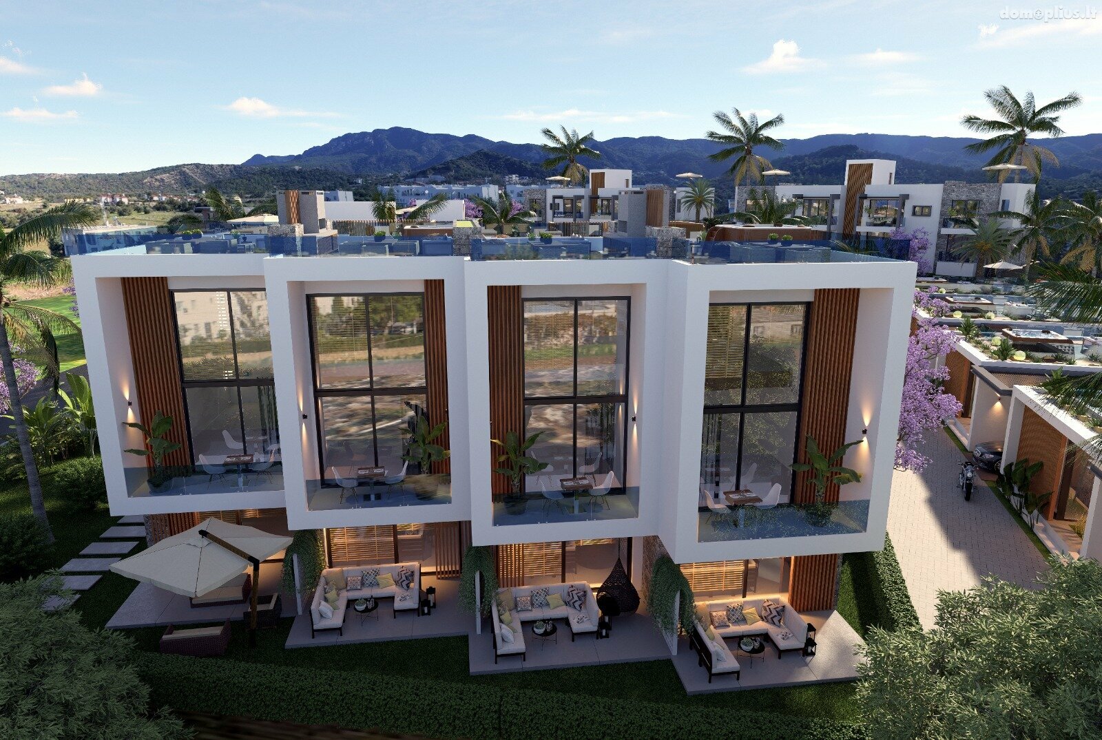 Продается 1 комнатная квартира Кипр, Kyrenia