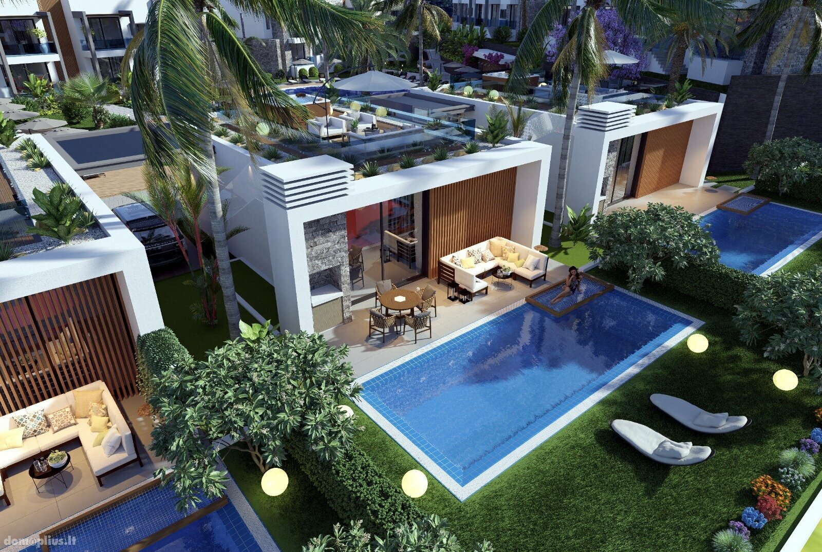 Продается 1 комнатная квартира Кипр, Kyrenia