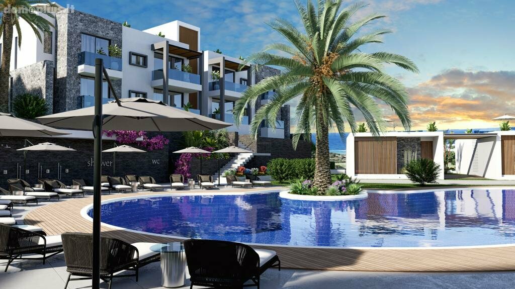 Parduodamas 3 kambarių butas Kipre, Kyrenia