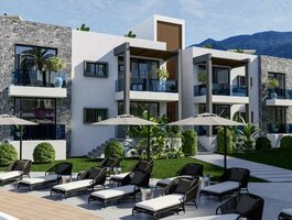 4 kambarių butas Kipre, Kyrenia