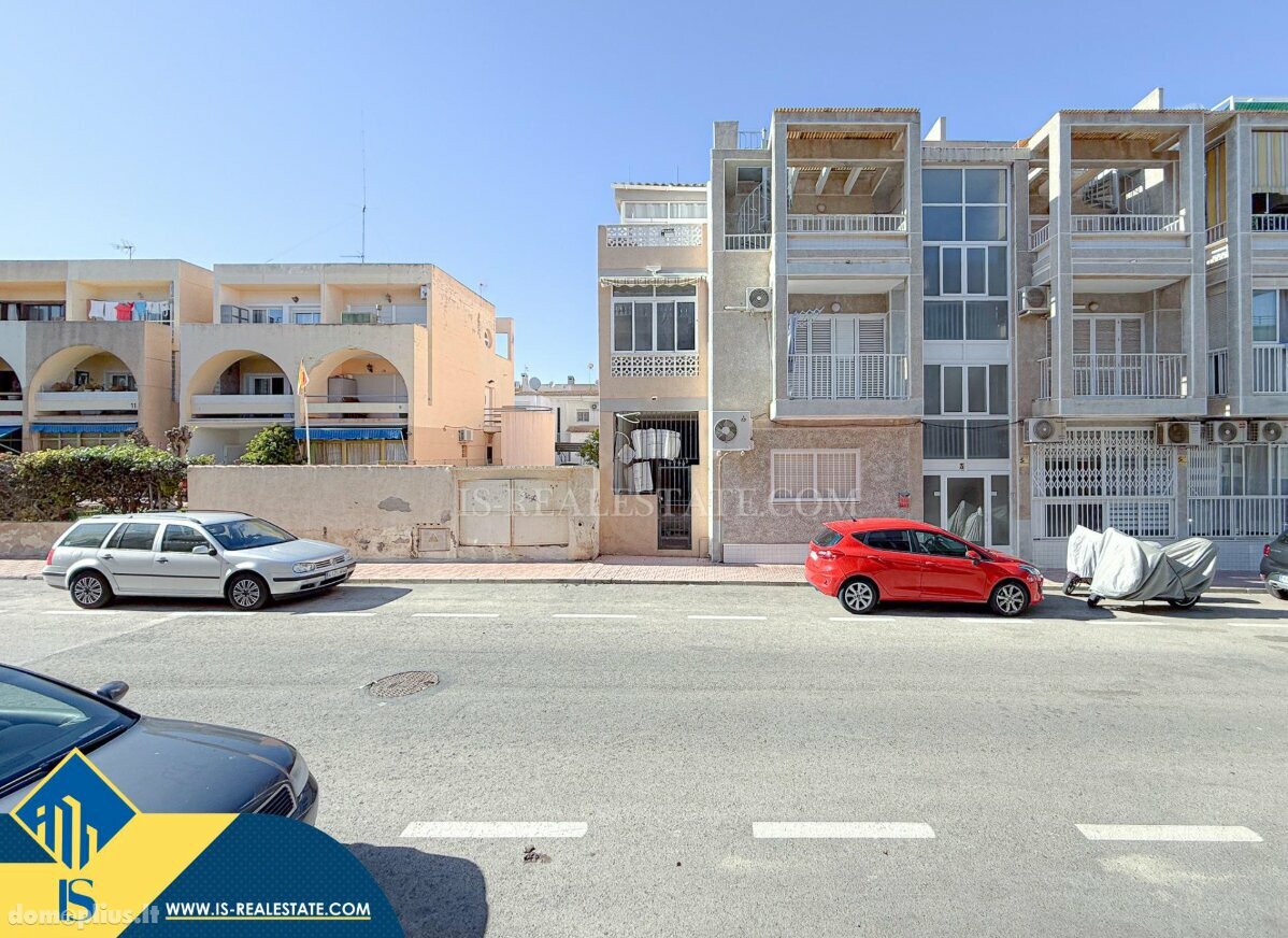 Parduodamas 3 kambarių butas Ispanijoje, Torrevieja