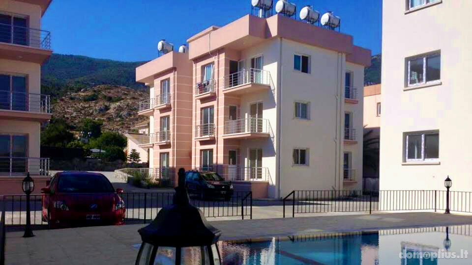 Parduodamas 2 kambarių butas Kipre, Kyrenia