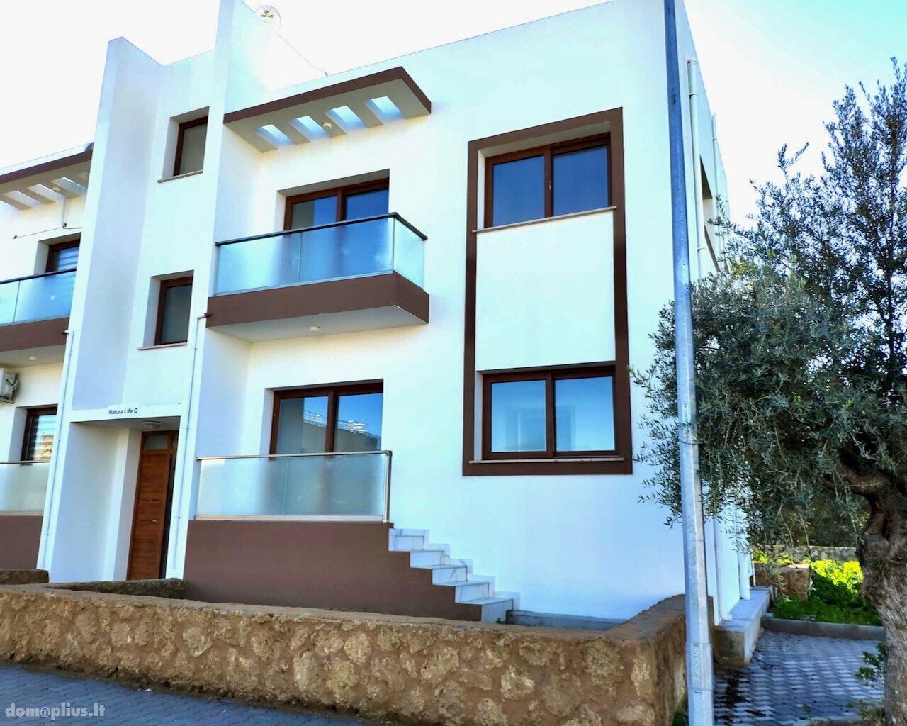 Parduodamas 2 kambarių butas Kipre, Kyrenia