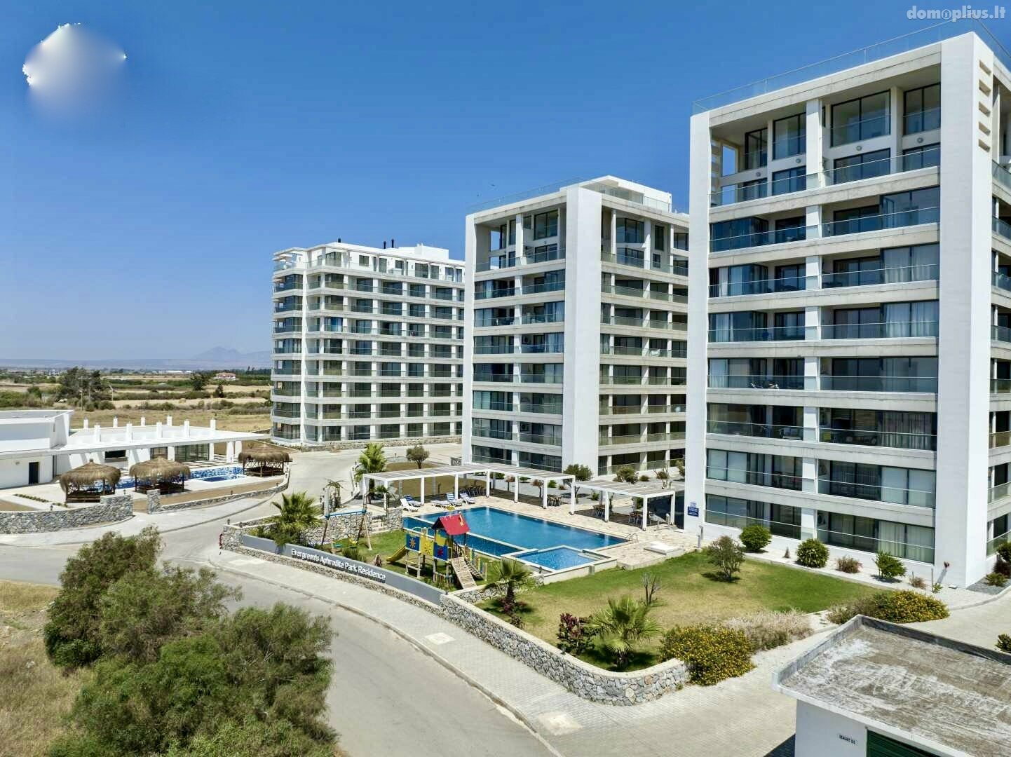Parduodamas 3 kambarių butas Kipre, Kyrenia