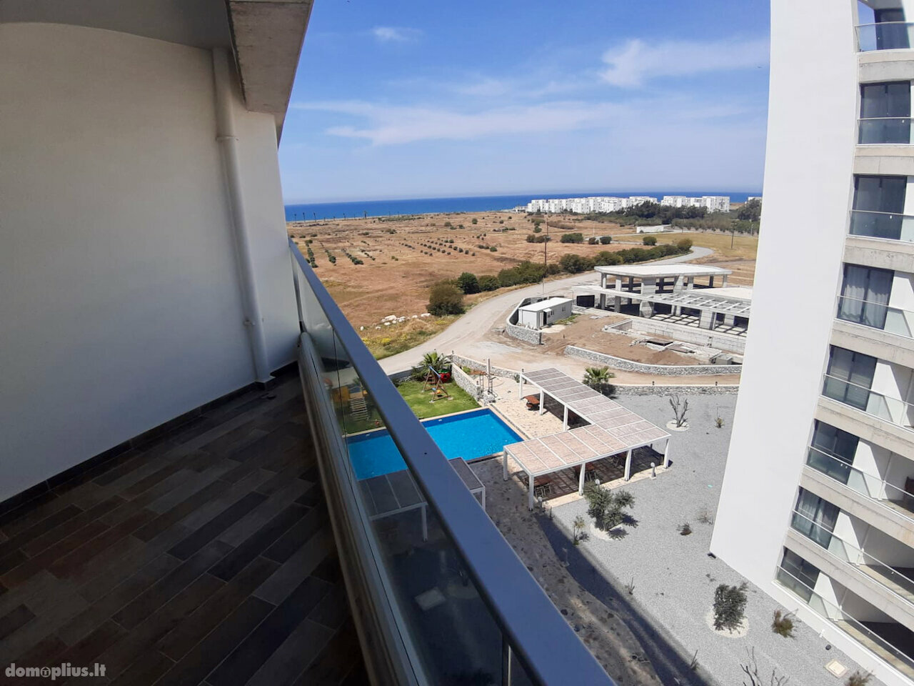 Parduodamas 3 kambarių butas Kipre, Kyrenia