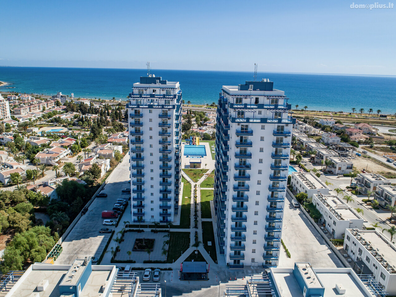 Parduodamas 1 kambario butas Kipre, Famagusta
