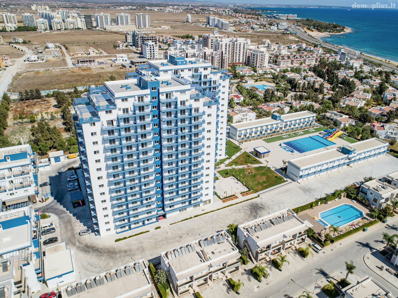 Parduodamas 1 kambario butas Kipre, Famagusta