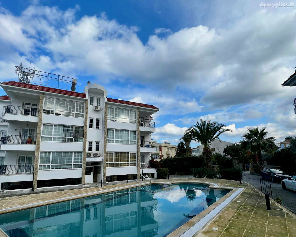 Parduodamas 4 kambarių butas Kipre, Kyrenia