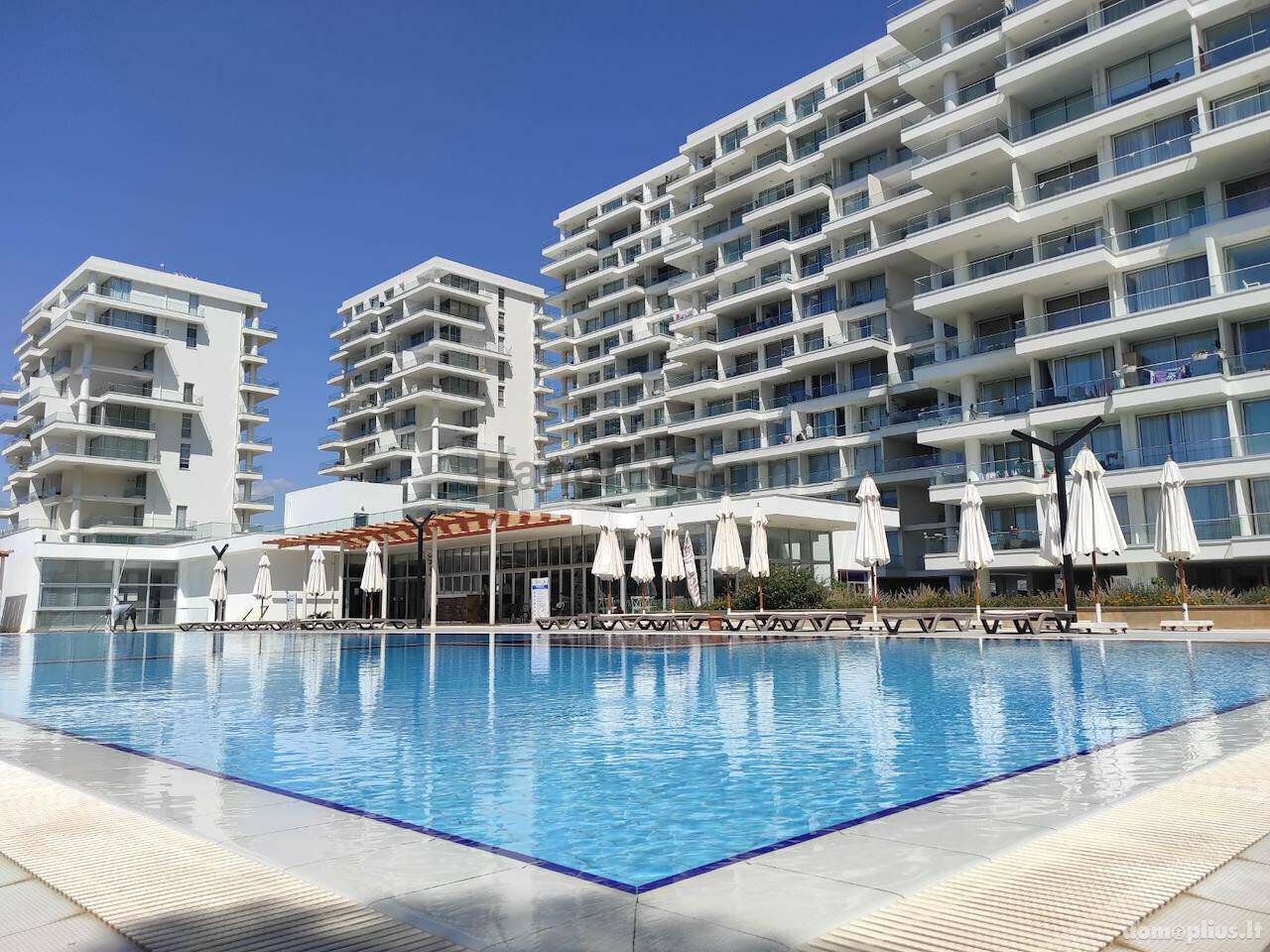 Parduodamas 1 kambario butas Kipre, Famagusta