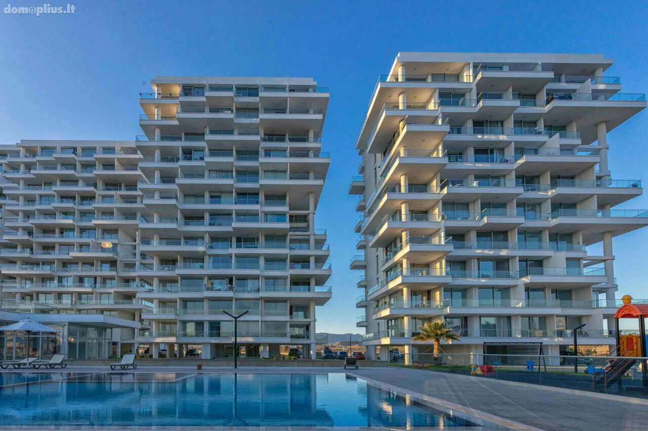 Parduodamas 2 kambarių butas Kipre, Famagusta