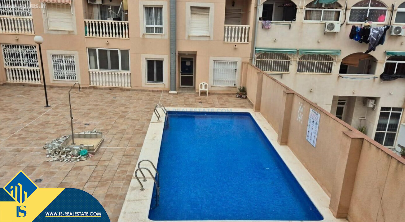 Parduodamas 2 kambarių butas Ispanijoje, Torrevieja