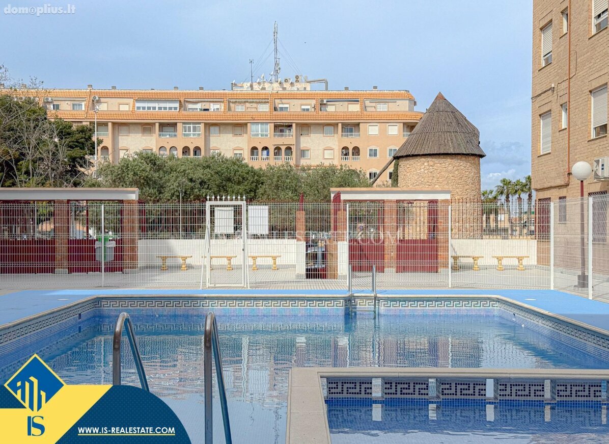 Parduodamas 2 kambarių butas Ispanijoje, Torrevieja