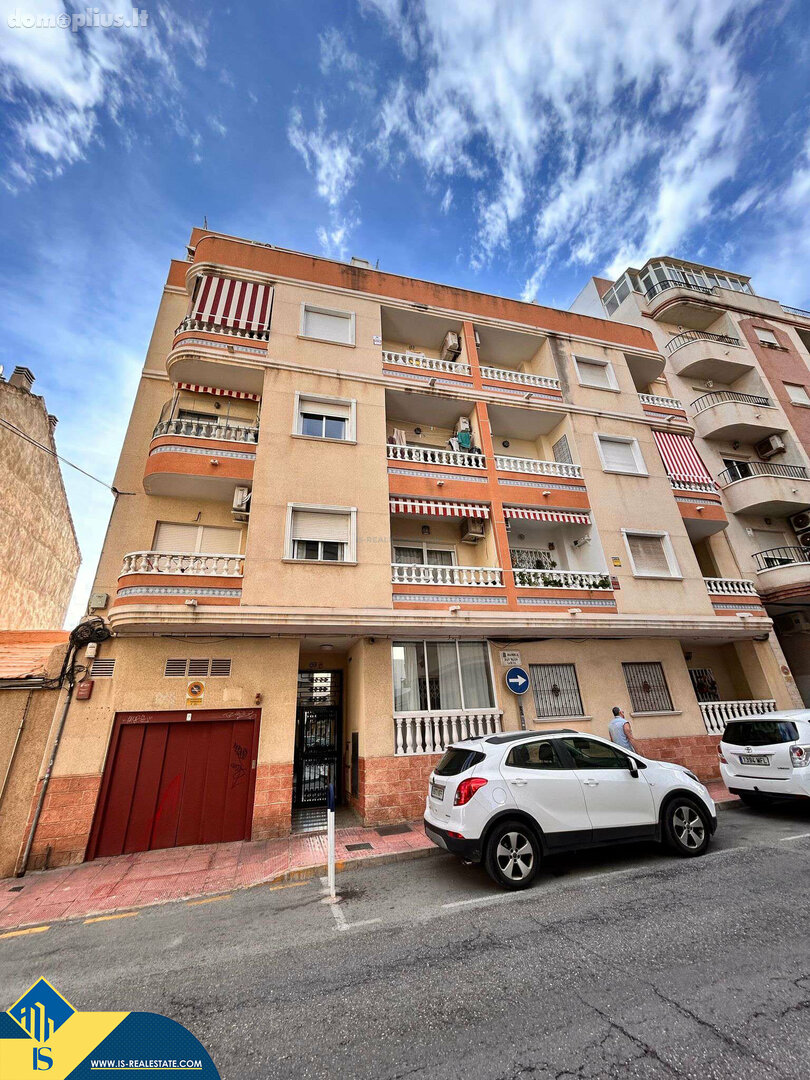 Parduodamas 1 kambario butas Ispanijoje, Torrevieja