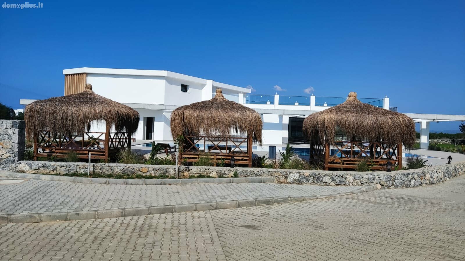 Parduodamas 1 kambario butas Kipre, Kyrenia