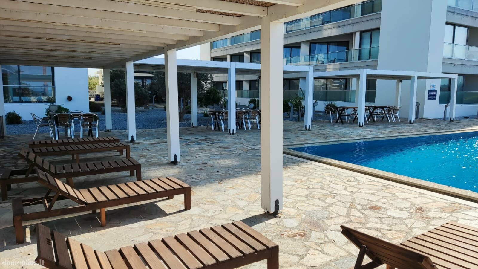 Parduodamas 1 kambario butas Kipre, Kyrenia