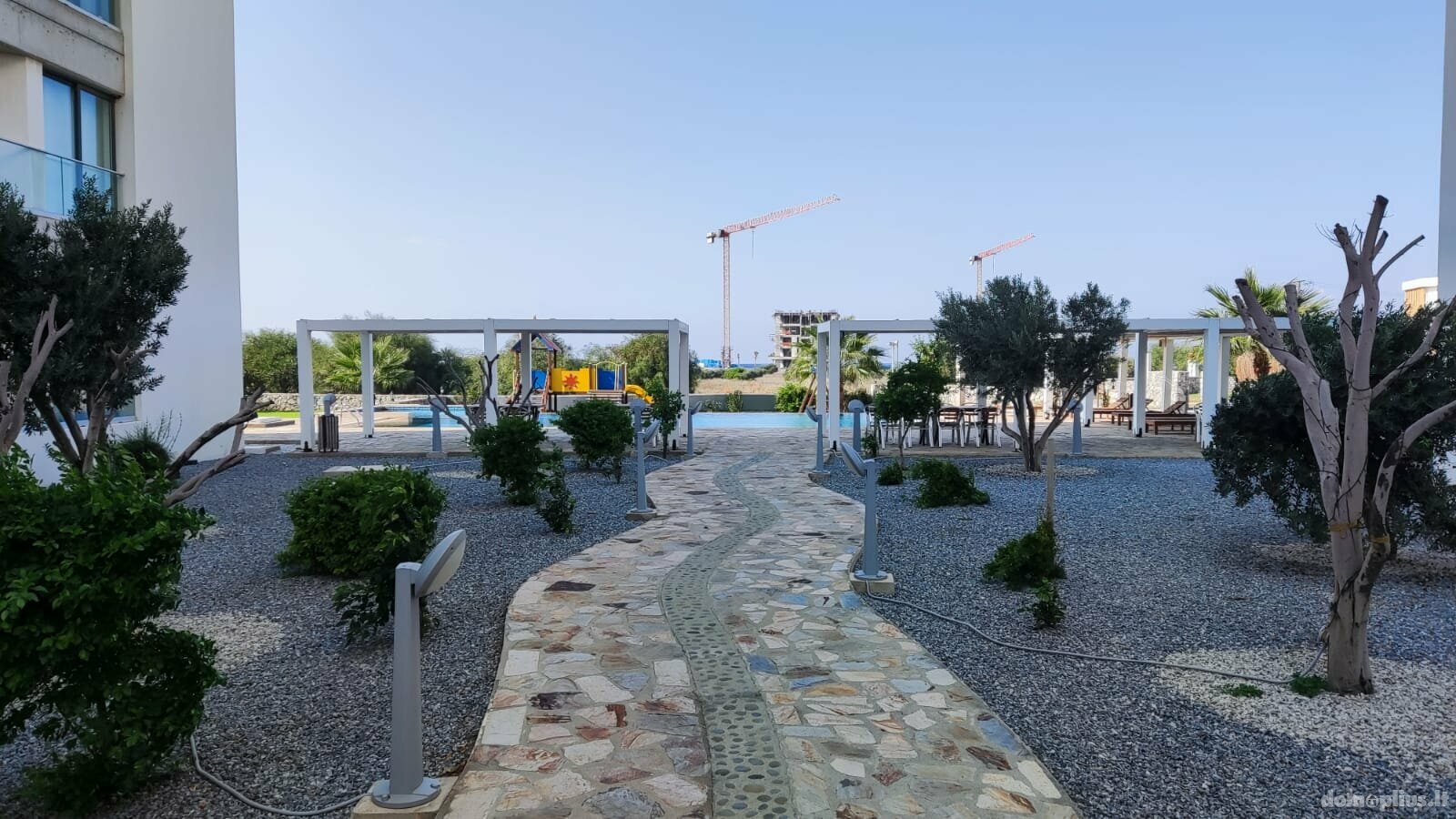 Parduodamas 1 kambario butas Kipre, Kyrenia