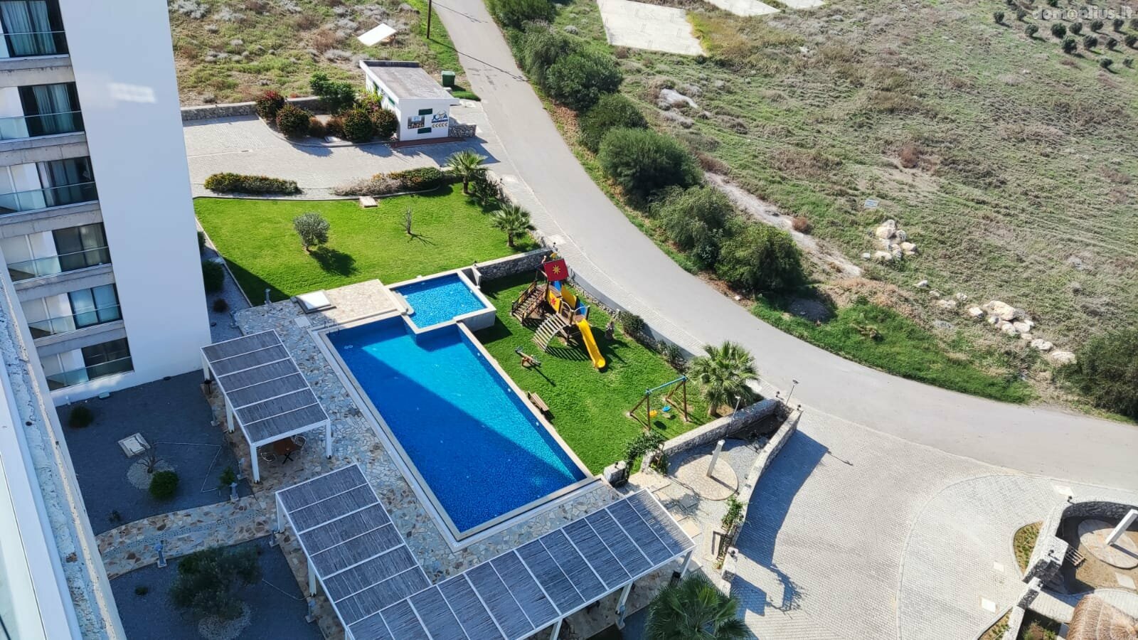Parduodamas 1 kambario butas Kipre, Kyrenia