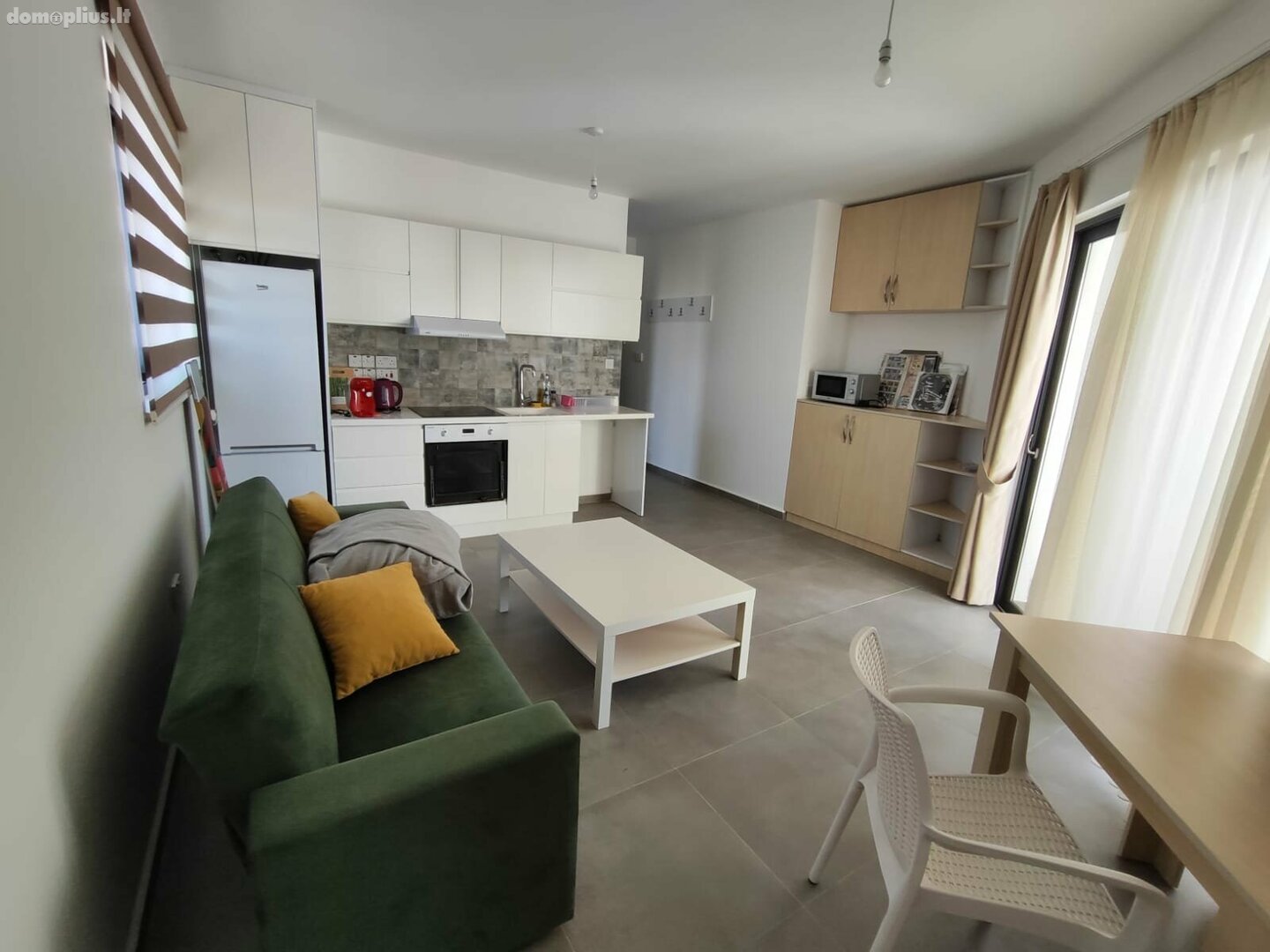 Parduodamas 1 kambario butas Kipre, Kyrenia