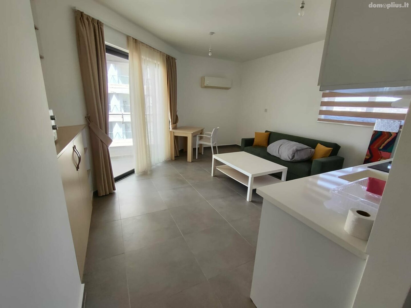 Parduodamas 1 kambario butas Kipre, Kyrenia