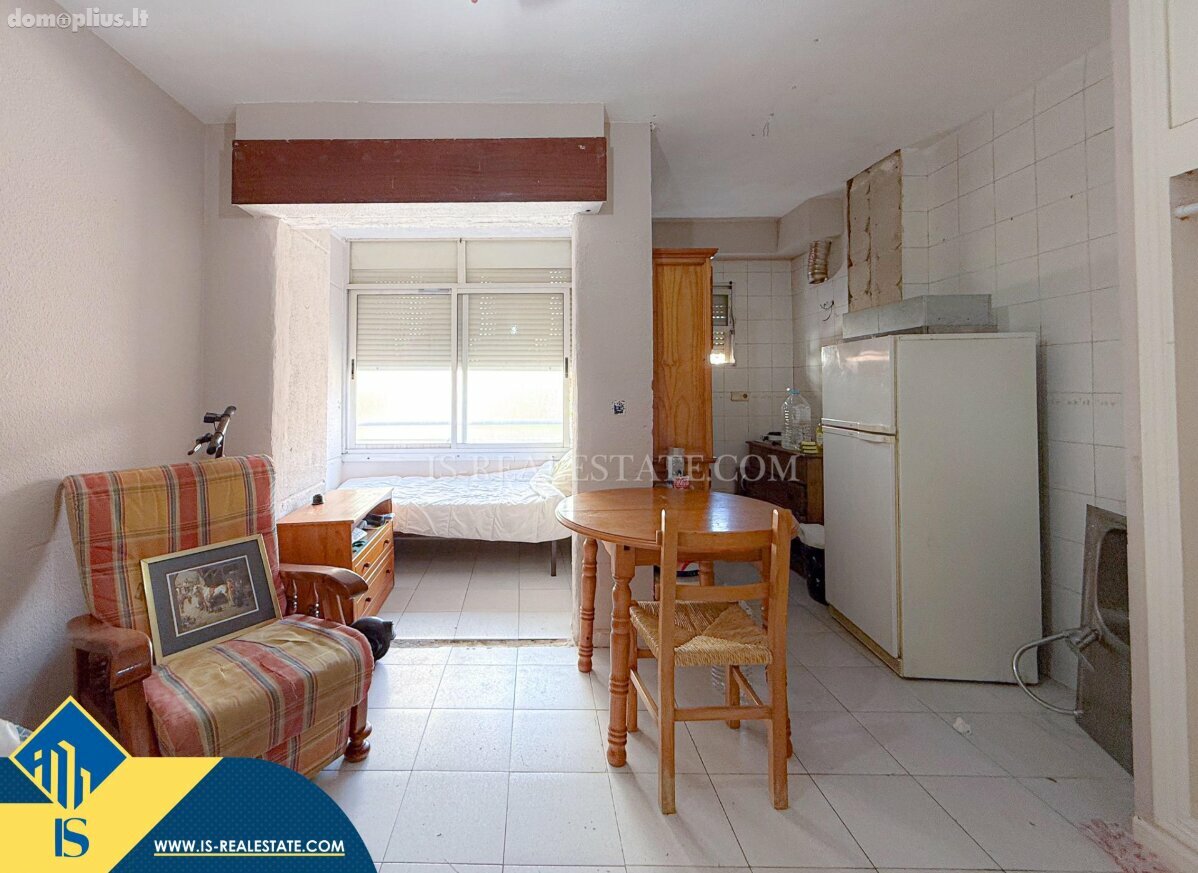 Parduodamas 1 kambario butas Ispanijoje, Torrevieja