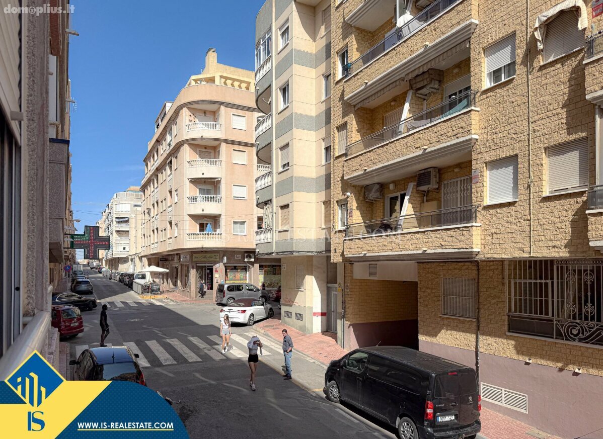 Parduodamas 1 kambario butas Ispanijoje, Torrevieja
