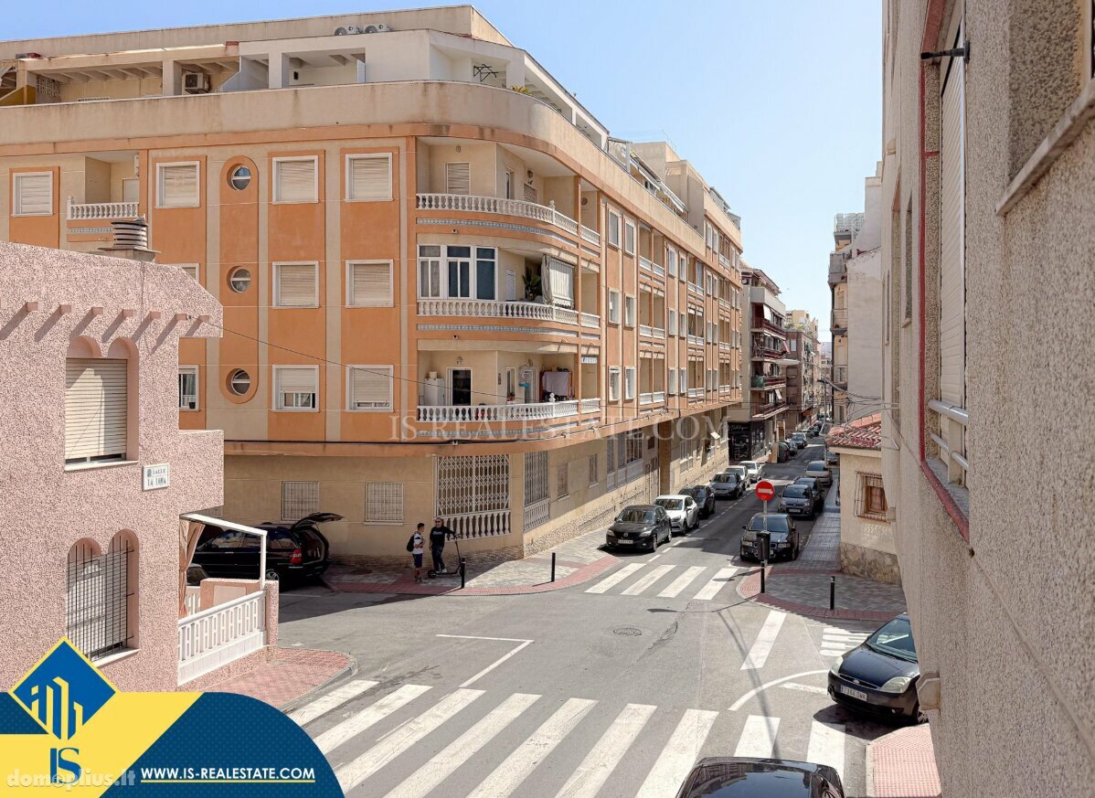 Parduodamas 1 kambario butas Ispanijoje, Torrevieja