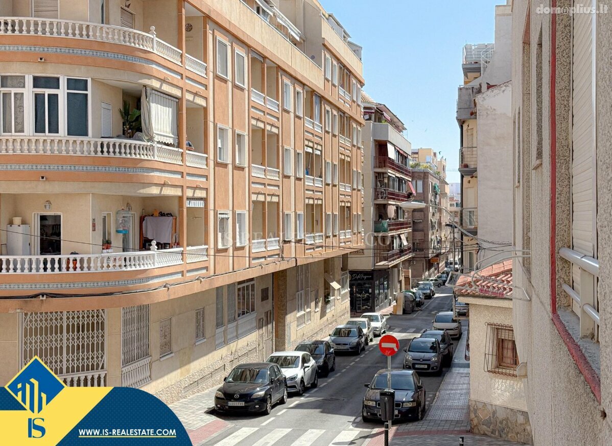 Parduodamas 1 kambario butas Ispanijoje, Torrevieja