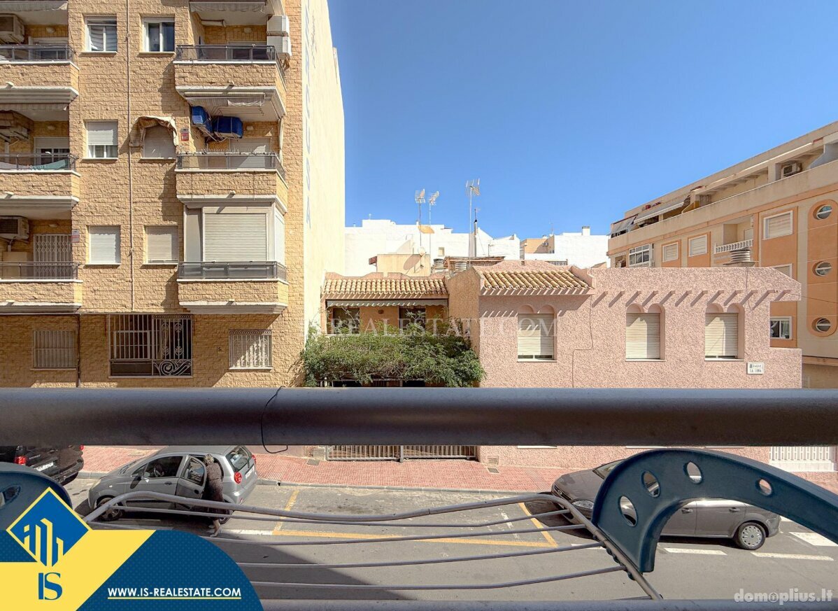 Parduodamas 1 kambario butas Ispanijoje, Torrevieja