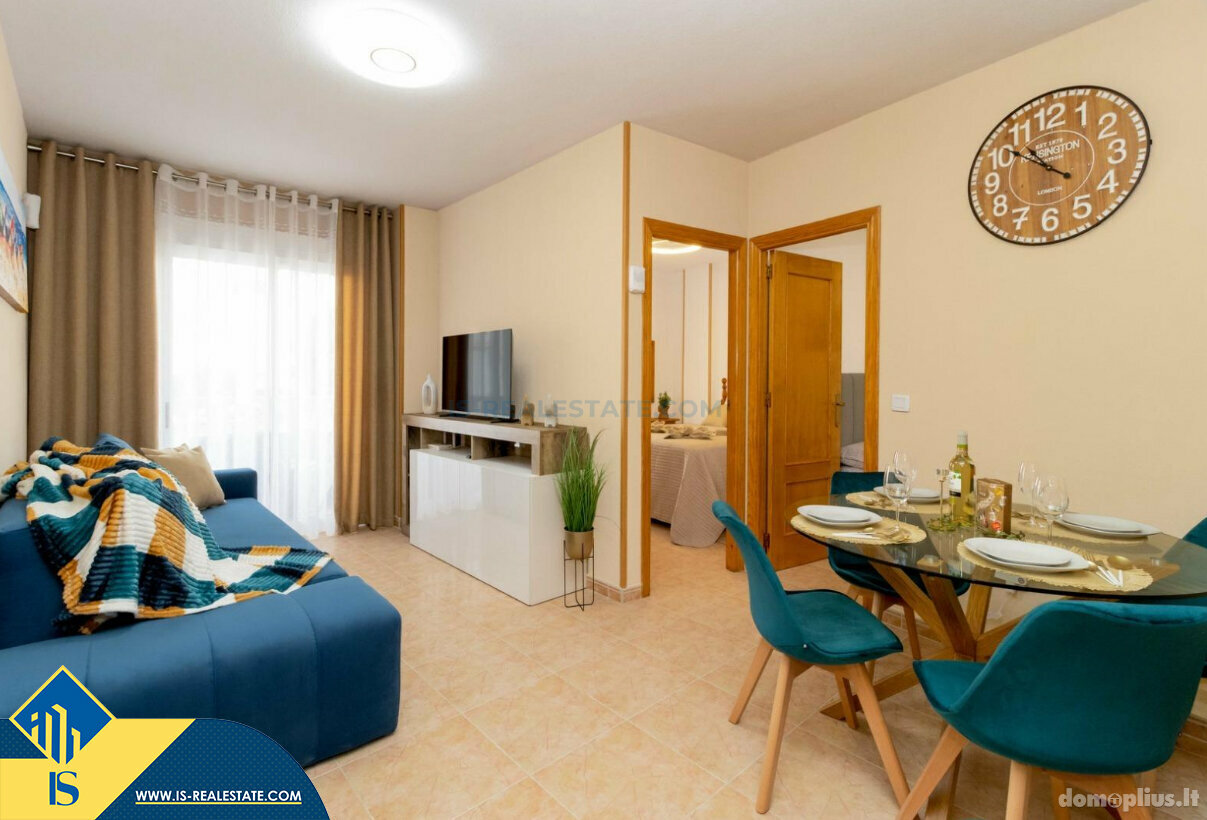 Parduodamas 5 kambarių butas Ispanijoje, Torrevieja