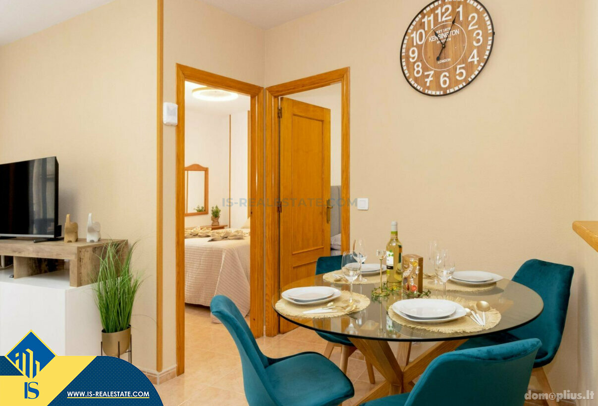 Parduodamas 5 kambarių butas Ispanijoje, Torrevieja
