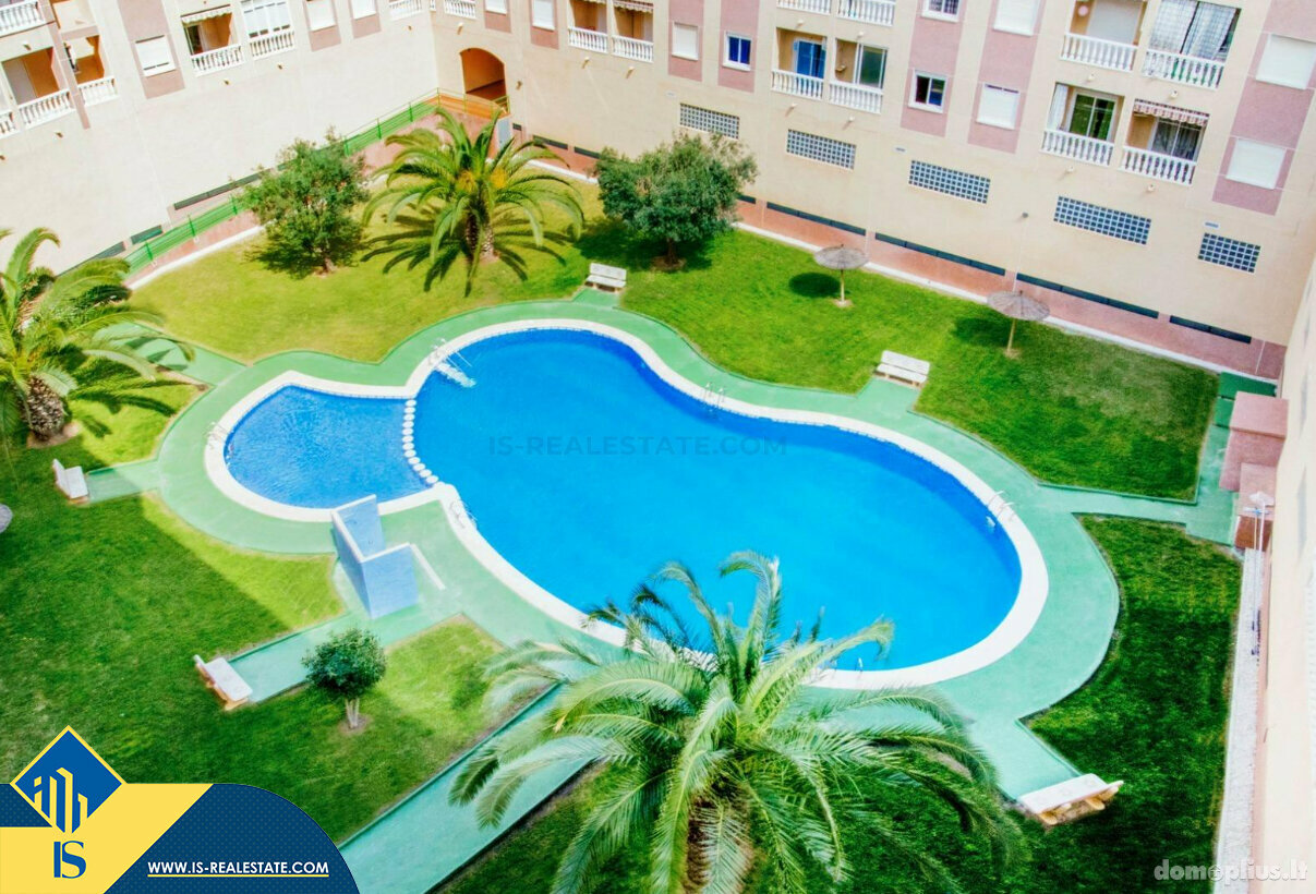 Parduodamas 5 kambarių butas Ispanijoje, Torrevieja