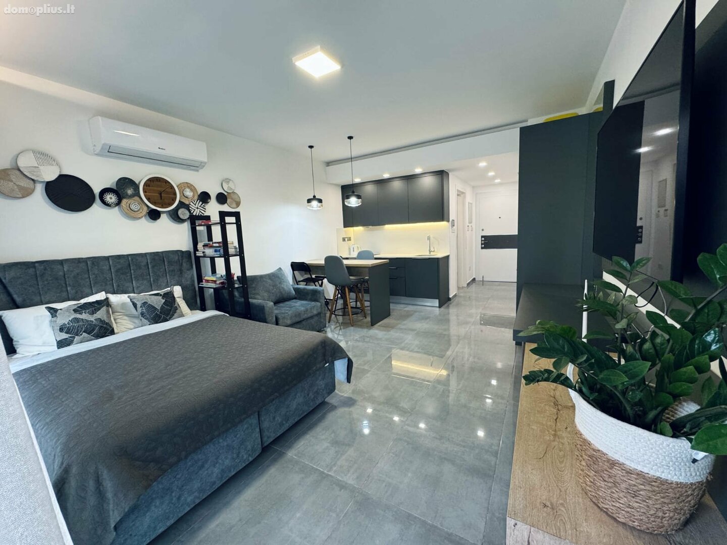 1 kambario buto nuoma Kipre, Famagusta