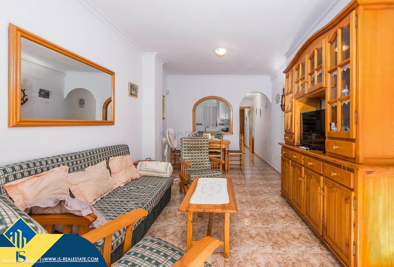 Parduodamas 4 kambarių butas Ispanijoje, Torrevieja