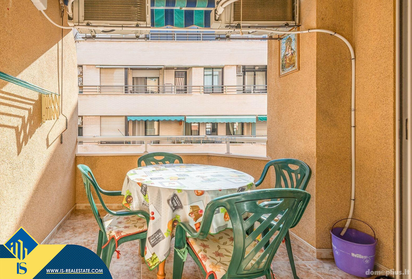 Parduodamas 4 kambarių butas Ispanijoje, Torrevieja