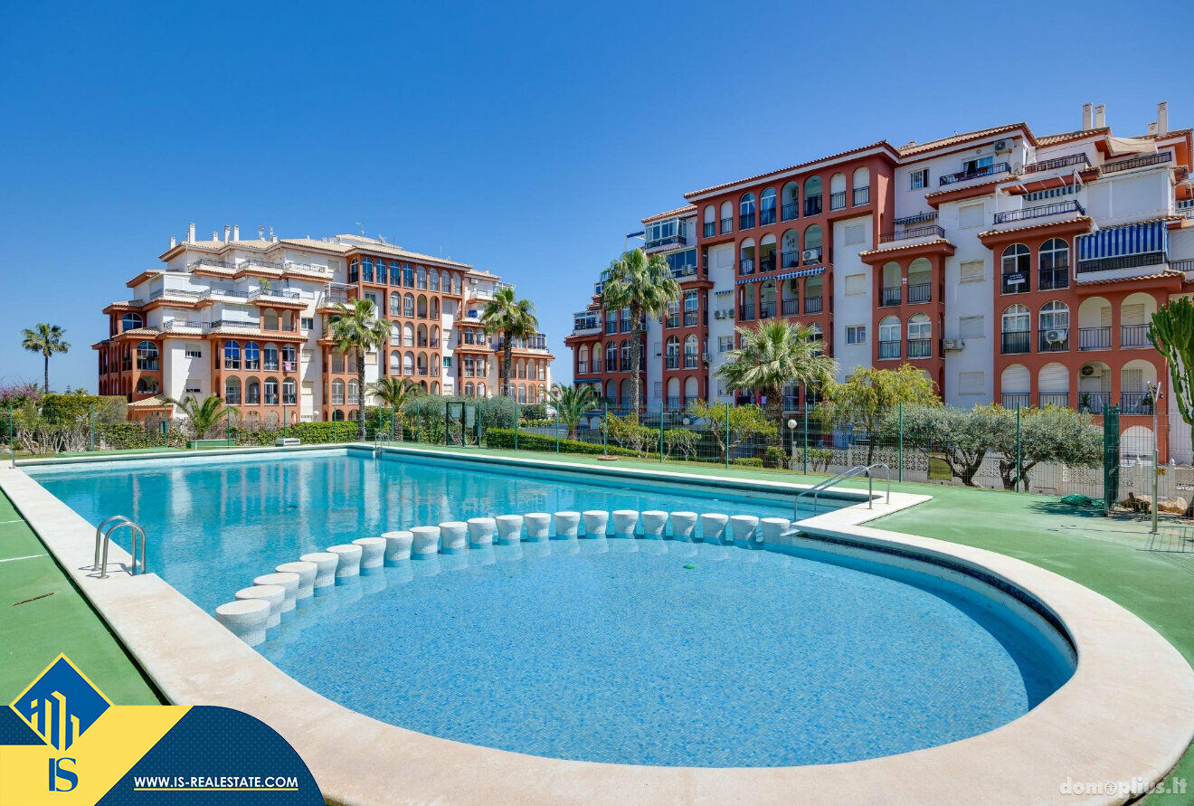 Parduodamas 3 kambarių butas Ispanijoje, Torrevieja