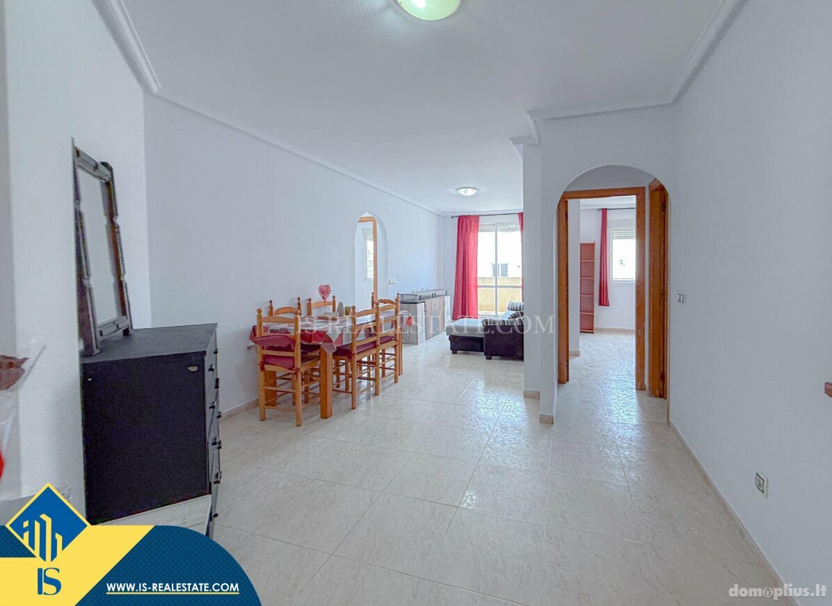 Parduodamas 4 kambarių butas Ispanijoje, Torrevieja