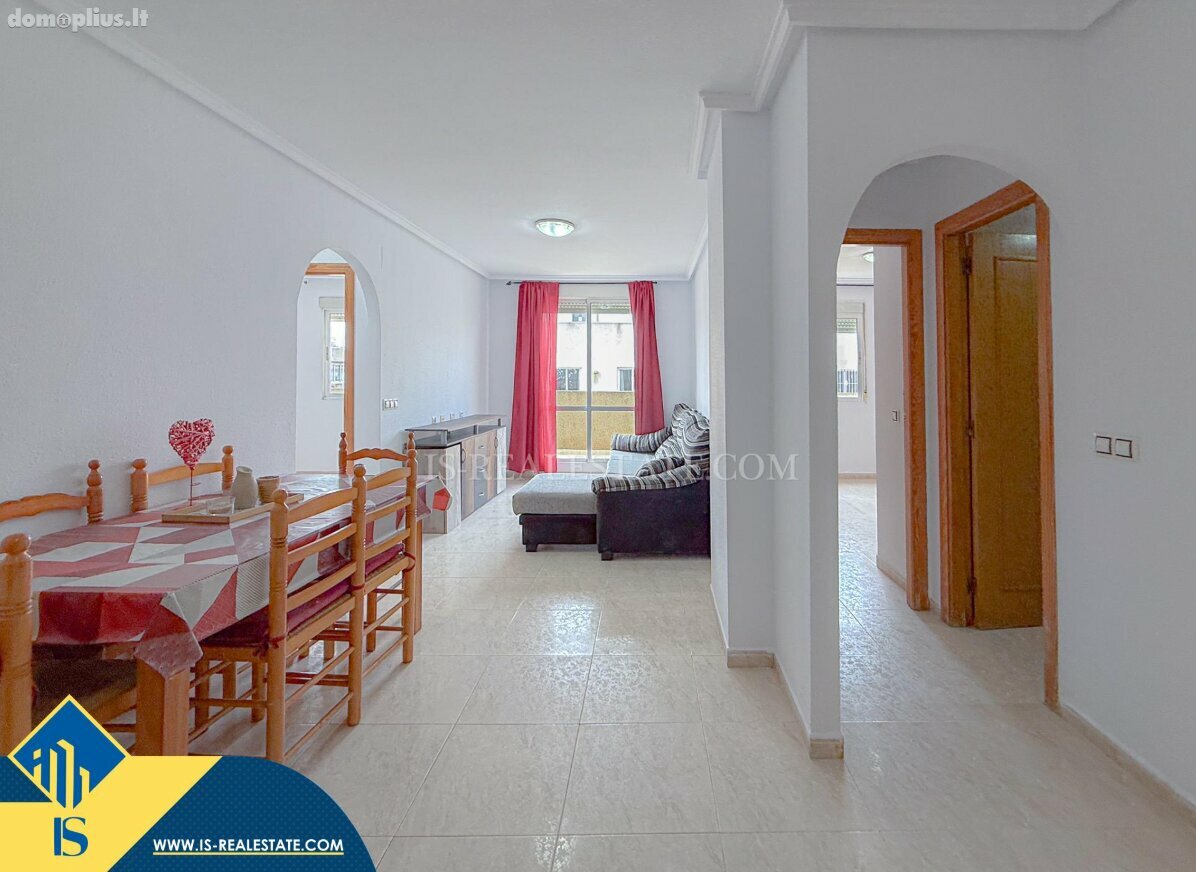 Parduodamas 4 kambarių butas Ispanijoje, Torrevieja