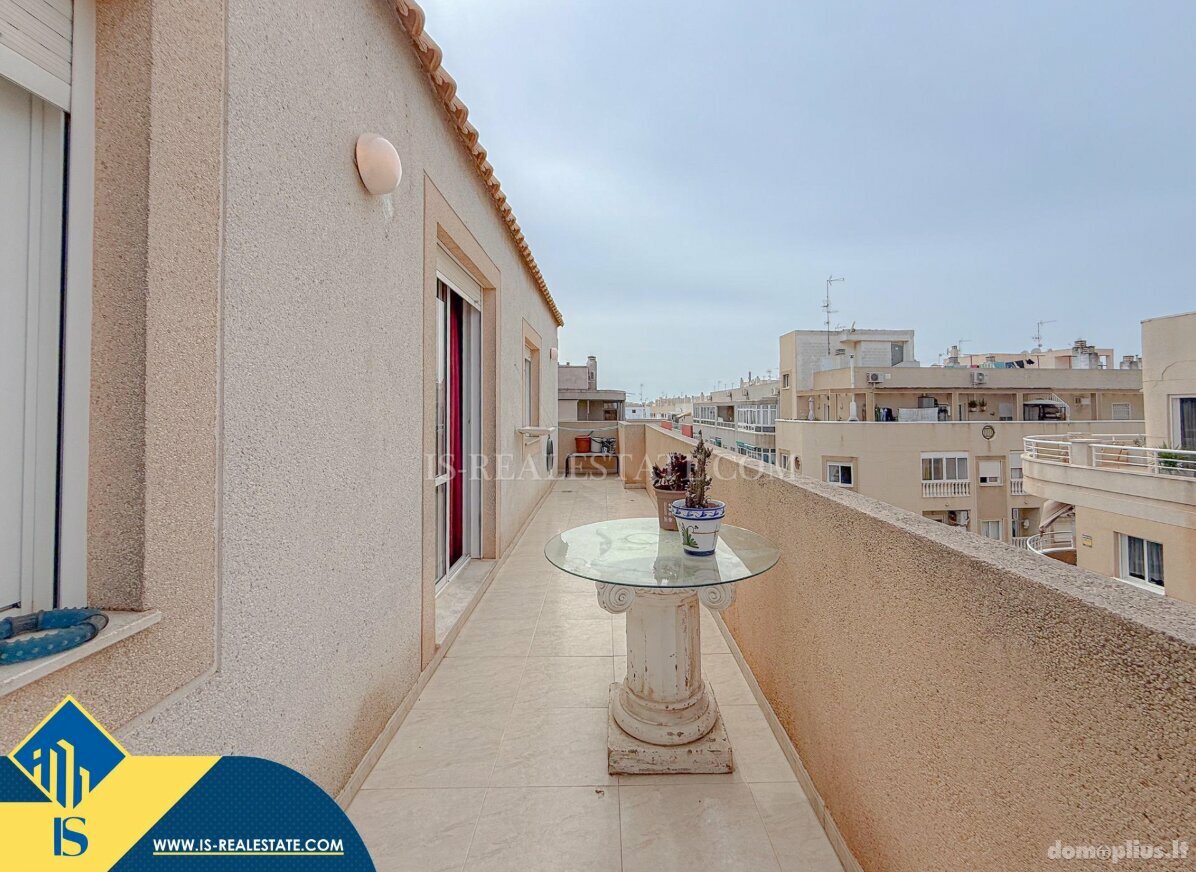 Parduodamas 4 kambarių butas Ispanijoje, Torrevieja