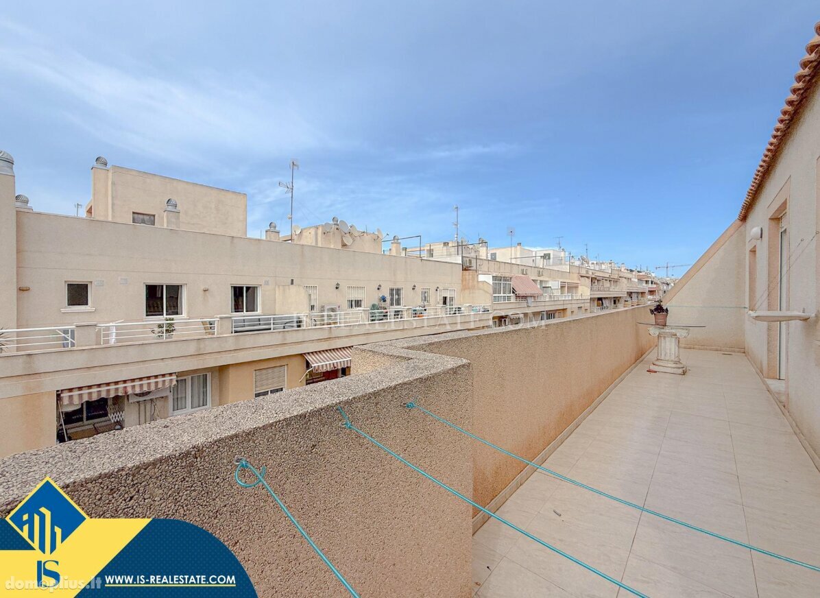Parduodamas 4 kambarių butas Ispanijoje, Torrevieja