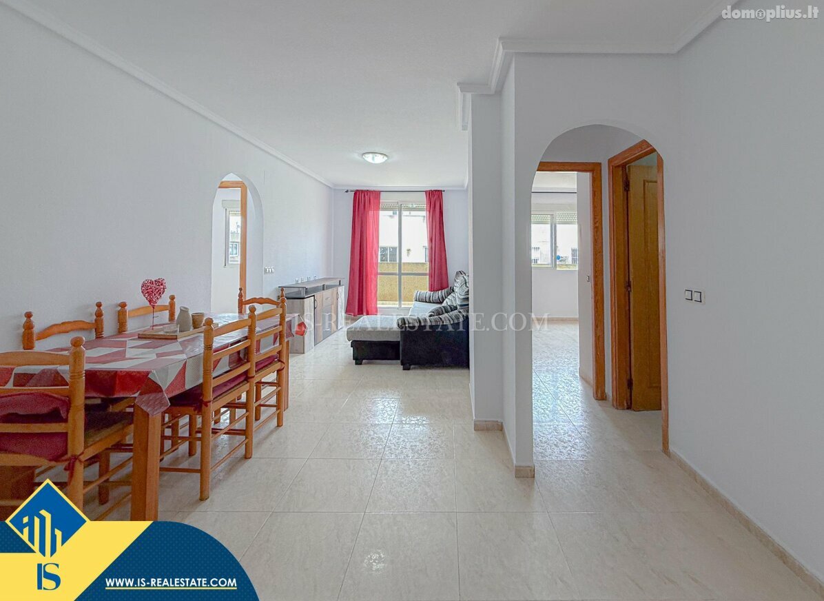 Parduodamas 4 kambarių butas Ispanijoje, Torrevieja