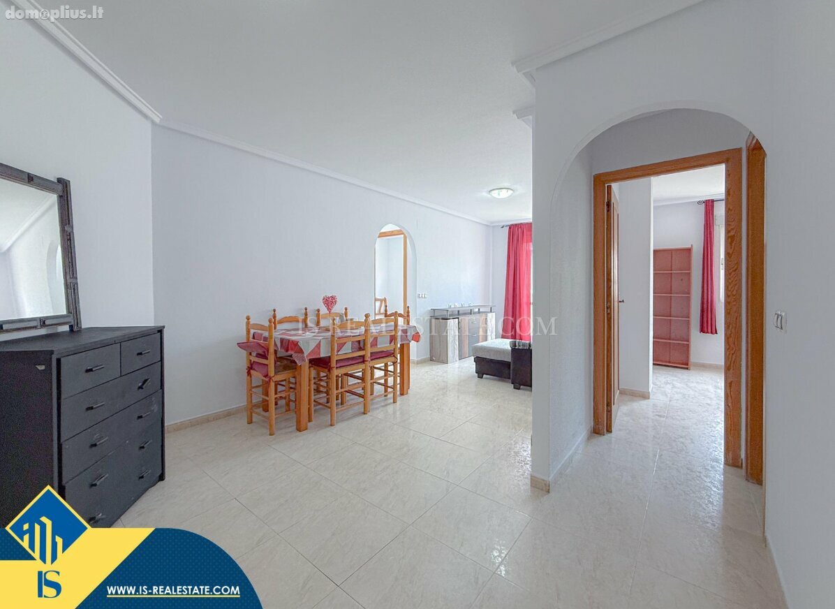 Parduodamas 4 kambarių butas Ispanijoje, Torrevieja