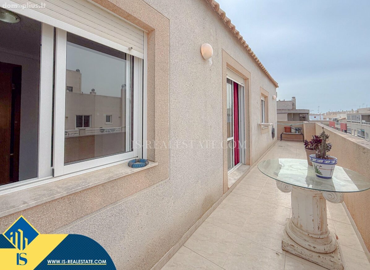 Parduodamas 4 kambarių butas Ispanijoje, Torrevieja
