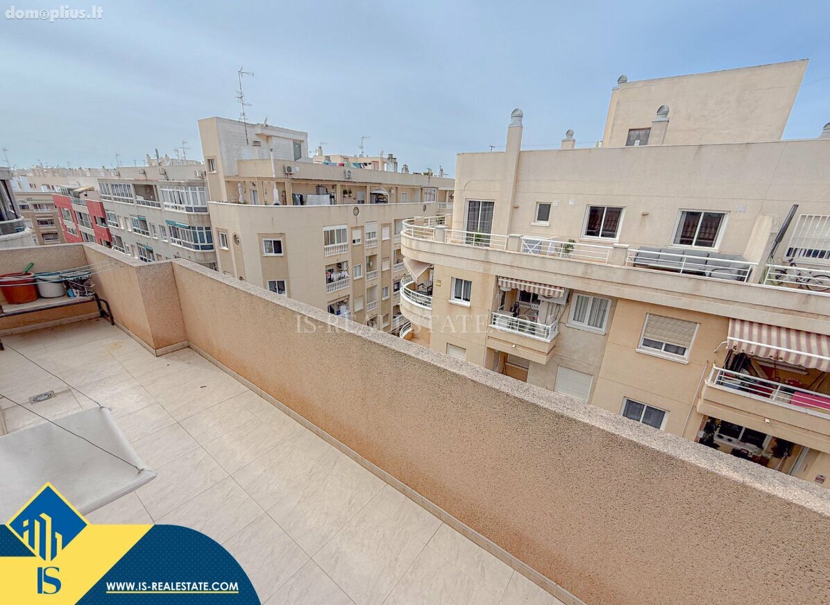 Parduodamas 4 kambarių butas Ispanijoje, Torrevieja
