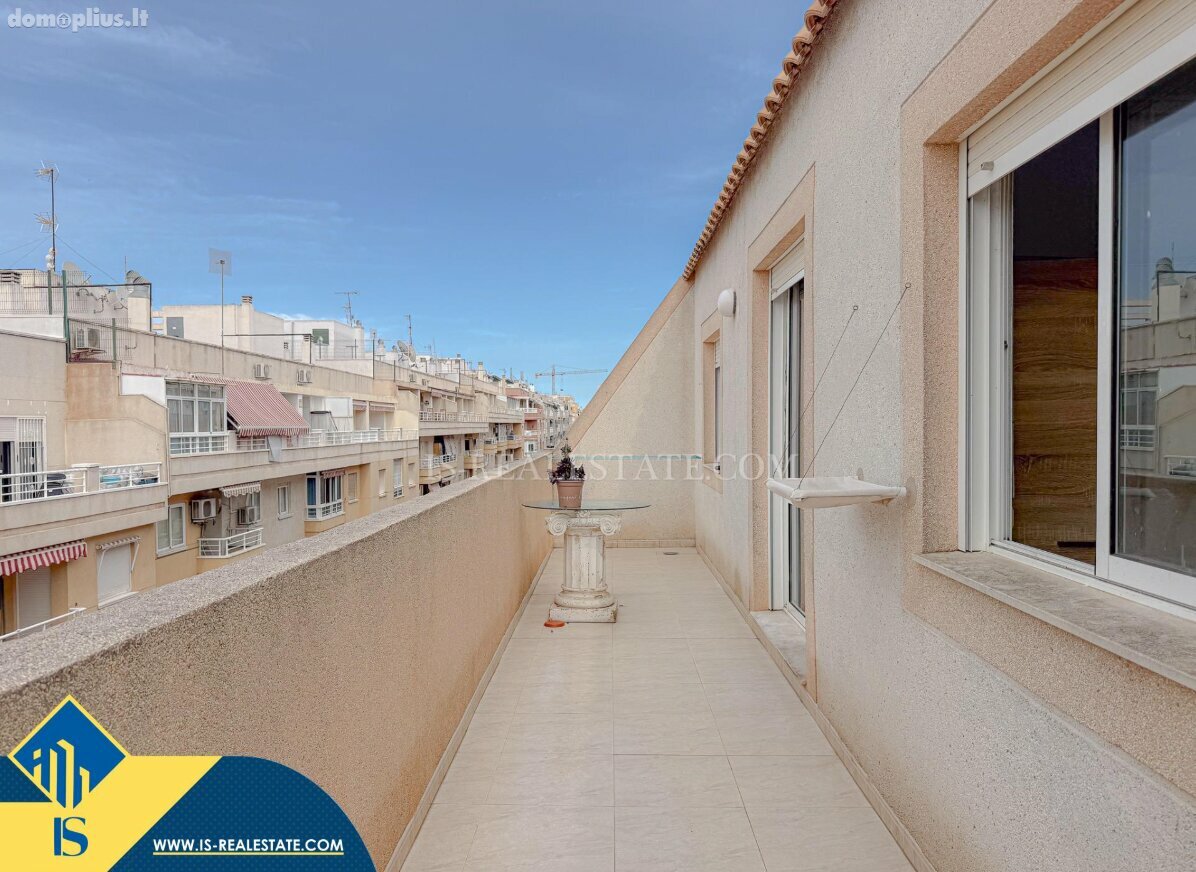 Parduodamas 4 kambarių butas Ispanijoje, Torrevieja