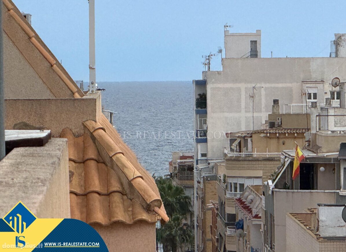 Parduodamas 4 kambarių butas Ispanijoje, Torrevieja