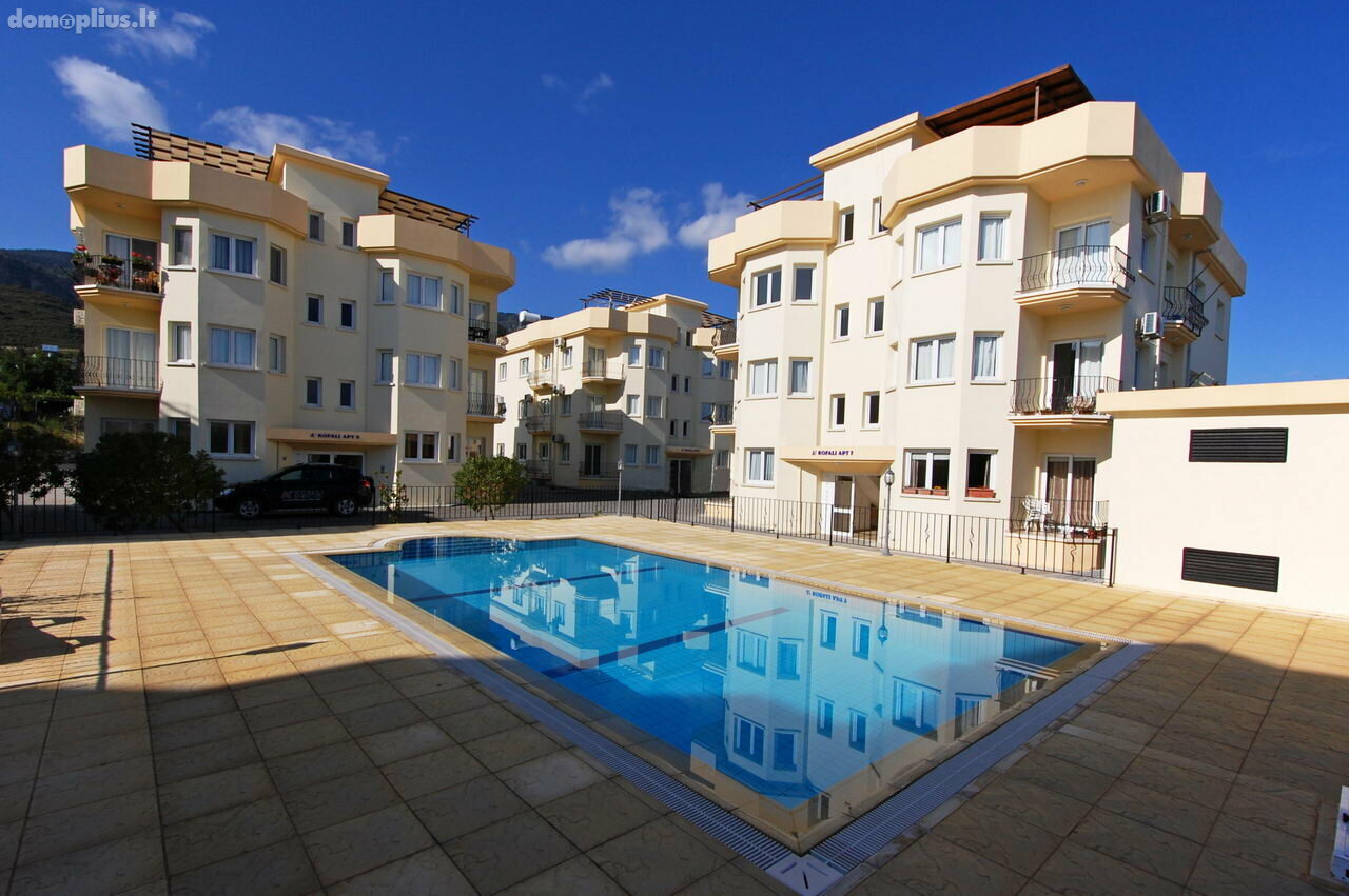 Parduodamas 4 kambarių butas Kipre, Kyrenia