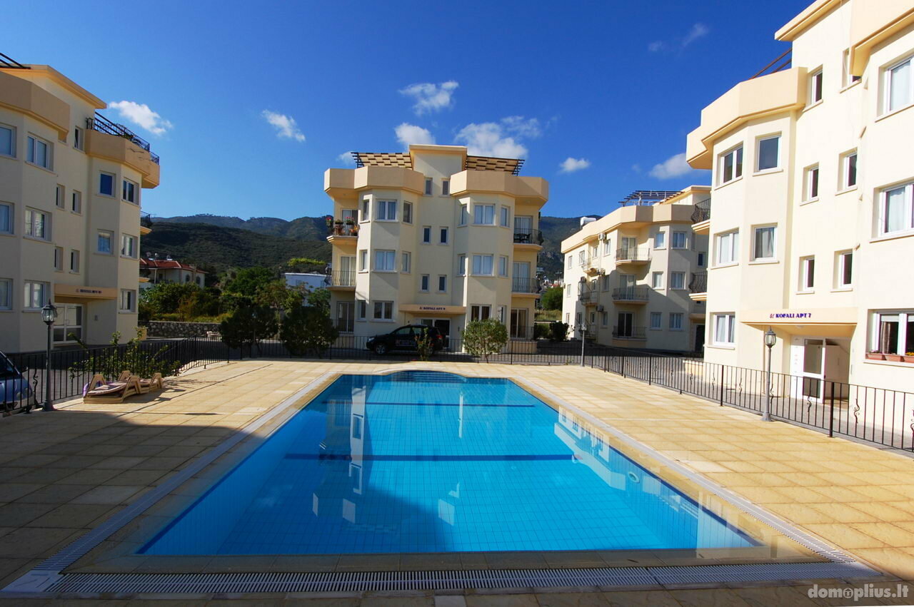 Parduodamas 4 kambarių butas Kipre, Kyrenia