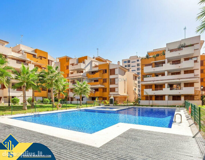 Parduodamas 3 kambarių butas Ispanijoje, Torrevieja